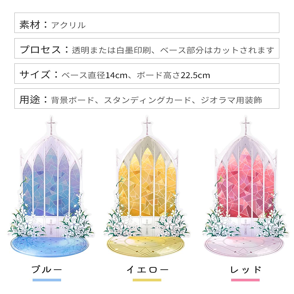 Amazon.co.jp: HIGHAWK背景 バックボード スタンディングカード 札